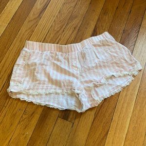 Victoria’s Secret Classic VS Stripe Pajama short